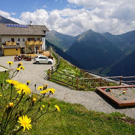 Enzianhütte Berggasthaus San Leonardo in Passiria Exterior foto