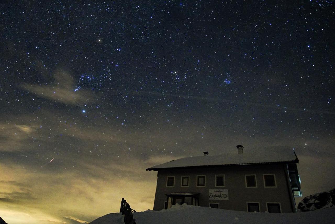 Enzianhütte Berggasthaus San Leonardo in Passiria Exterior foto