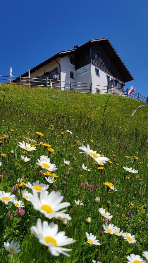 Enzianhütte Berggasthaus San Leonardo in Passiria Exterior foto